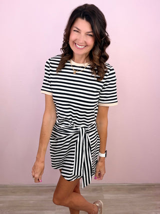 Errand Ready Stripe Dress
