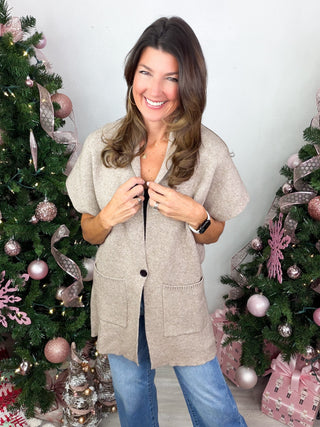 Trendy Layer Cardigan