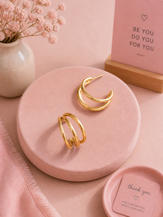 Double Take Hoops