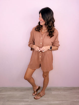 Cute Comfort Romper