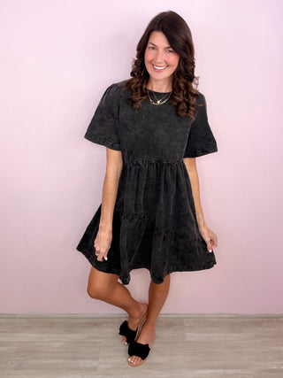 Her Favorite Denim Dress