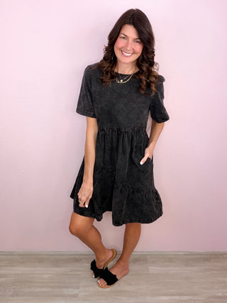 Her Favorite Denim Dress