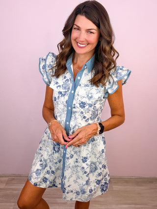 Graceful Garden Dress