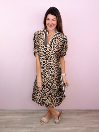 Fierce Feelings Midi Dress