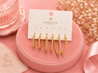 Everyday Luxe Hoop SET