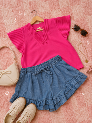 Sweet Stitch Top