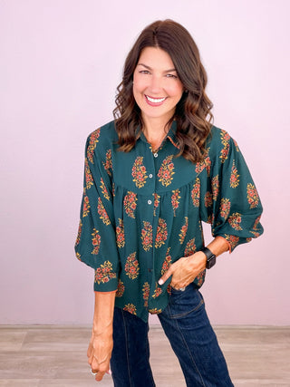Charming Lifestyle Top
