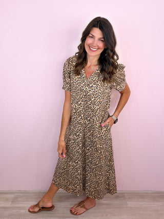 Confident Style Midi Dress