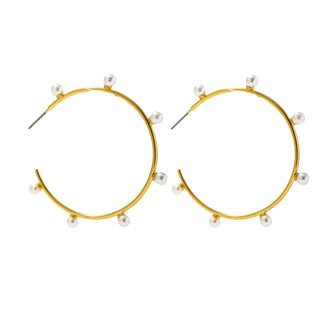 Lauren Kenzie 'Jennifer Pearl Hoops'