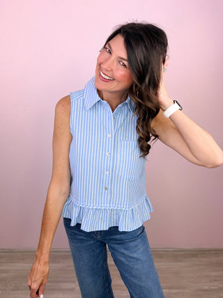 Sweet Summer Button Down