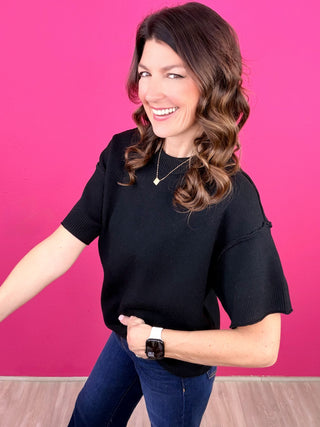 Perfectly Yours Sweater Top