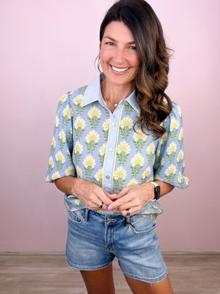 MICA Everyday Classic Denim Shorts