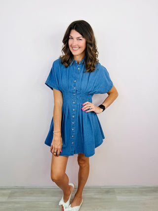 Elevated Denim Dress