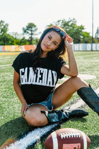 Game Day Short Sleeve Sweatshirt