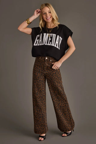 Game Day Short Sleeve Sweatshirt