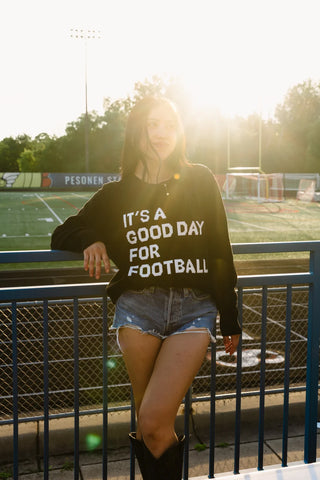 Good Day For Football Sweater