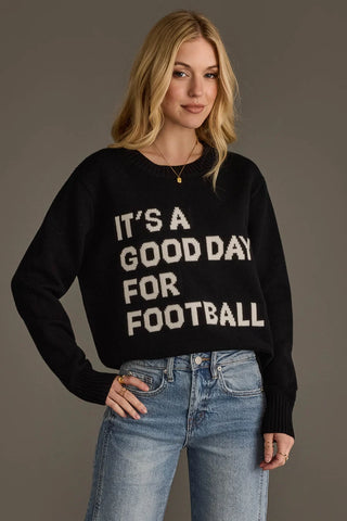 Good Day For Football Sweater