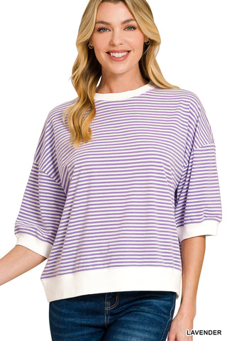 Casual Stripes Top