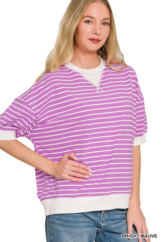 Casual Cutie Top (Fuchsia)