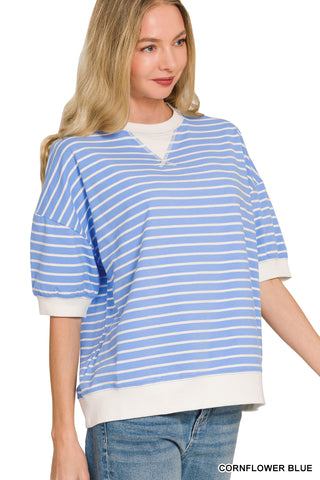 Casual Cutie Top (Blue)