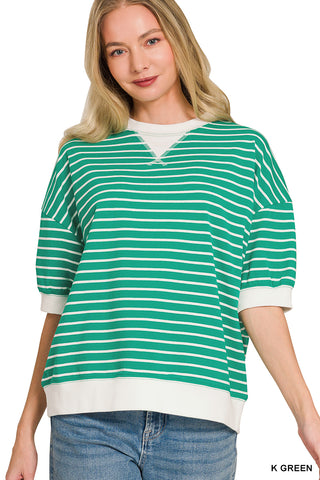Casual Cutie Top (Green)