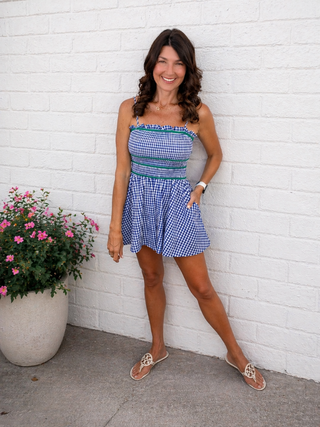 Picnic Perfect Smocked Romper