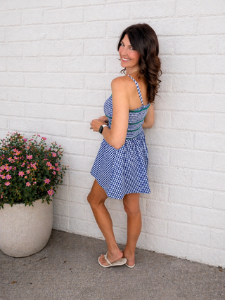 Picnic Perfect Smocked Romper
