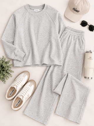The Easy Agenda Scuba Set - Heather Grey