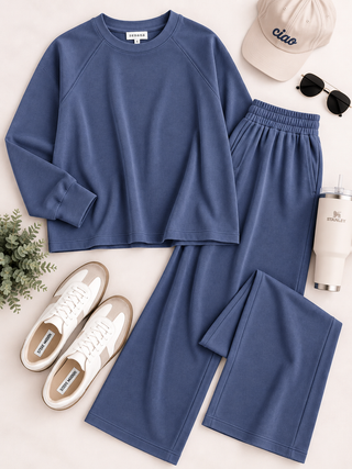 The Easy Agenda Scuba Set - Indigo Blue