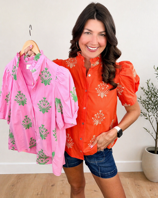 Uptown Blossom Top