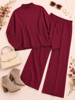 Better Together Set (Burgundy)