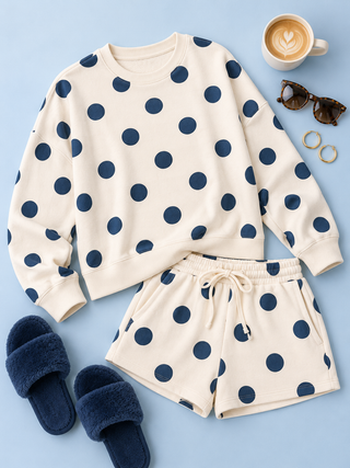 Spot On Cozy 2 Piece Set - Navy