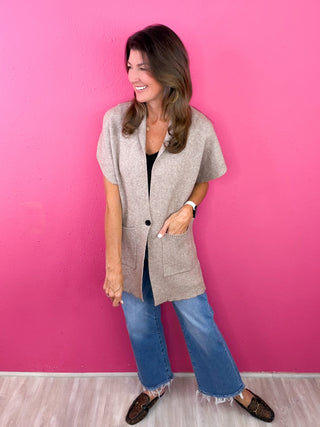 MICA Comfort Stretch Wide Leg Denim