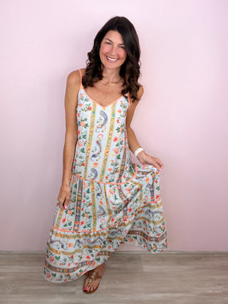 Springtime Darling Maxi Dress
