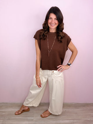 Upper Hand Sweater Top