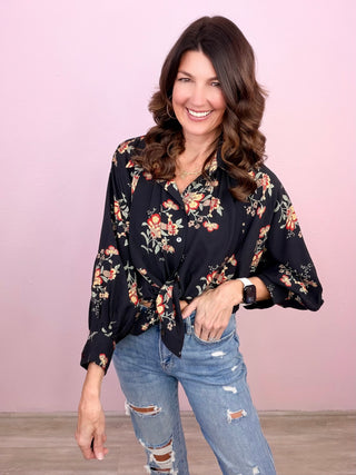 Soft Confession Top