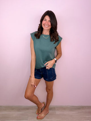 Easy Style Scuba Top