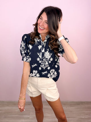 Sweetly Stitched Top