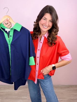 Color Pop Classic Top