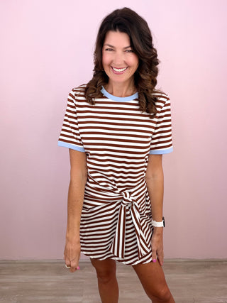 Errand Ready Stripe Dress