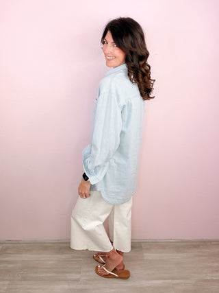 Classic Style Button Down