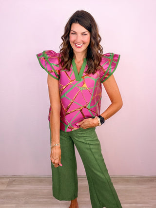 Elevated Essential Pants (Green)