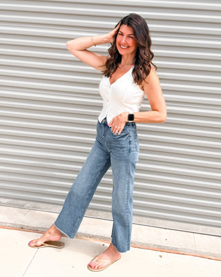 Staple Moment Top (White)