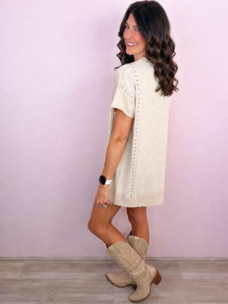 Everyday Luxe Stud Tee