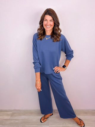 The Easy Agenda Scuba Set - Indigo Blue