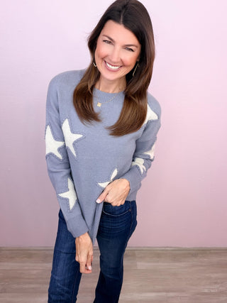 Reach For The Stars Sweater