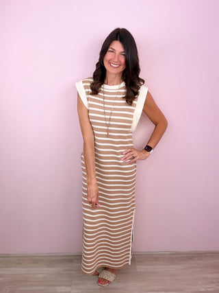 Clean Lines Midi Dress