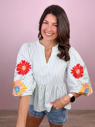 Sunshine Bloom Blouse