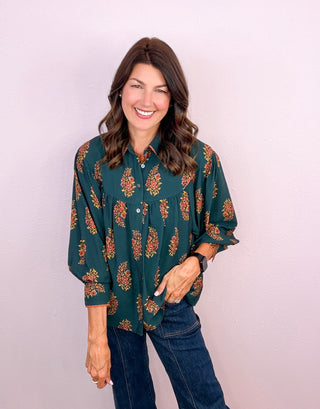 Charming Lifestyle Top