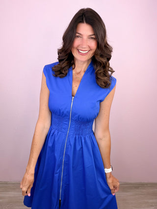 Confident & Classic Midi Dress